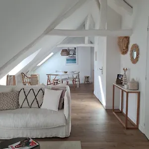  Appartement Santorin, Lumineux Au Coeur De